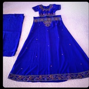 Indian wedding attire -  Choli/lengha